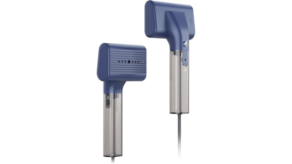 portable 120v clothes steamer