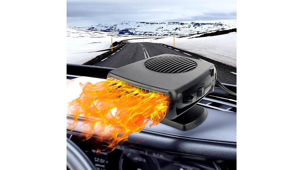 portable 12v car heater