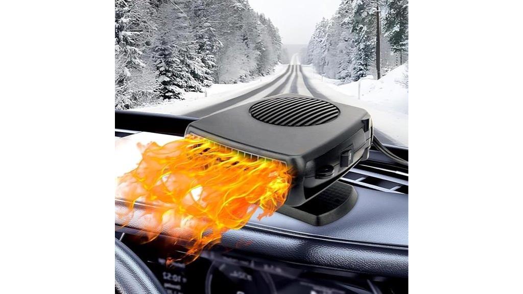 portable 12v car heater