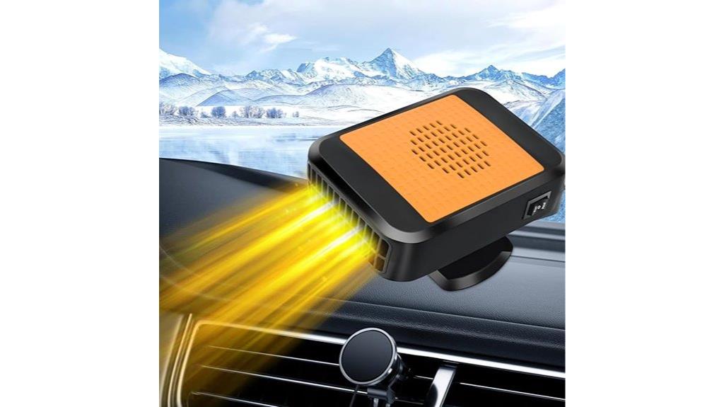 portable 12v car heater
