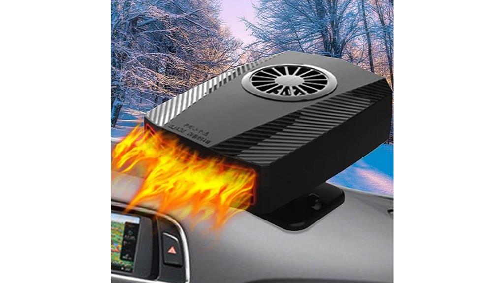 portable 12v car heater