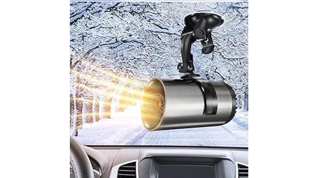 portable 12v car heater