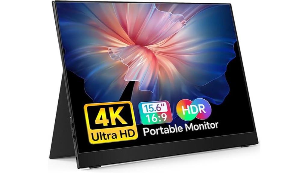 portable 15 6 uhd monitor