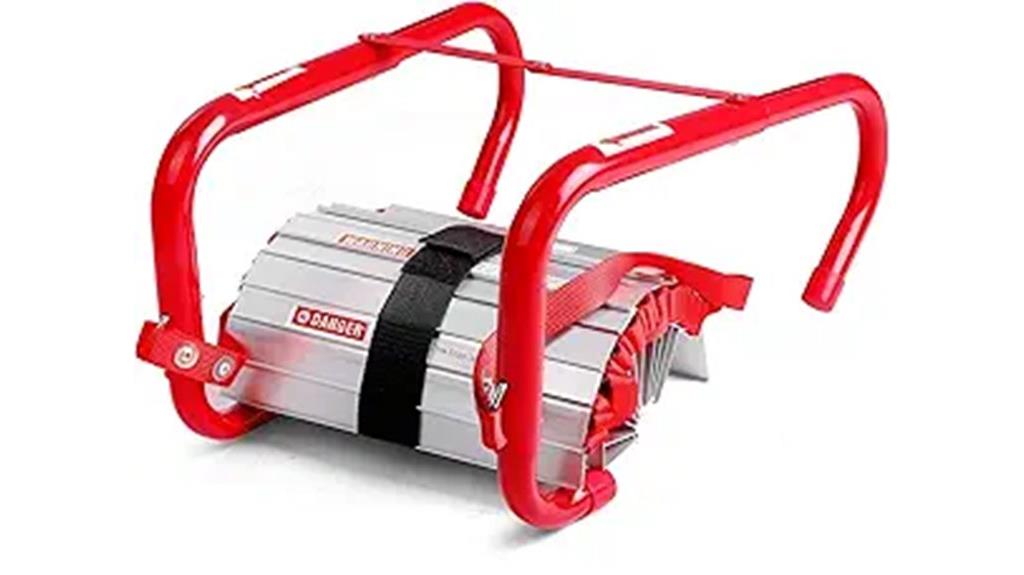 portable 15 foot fire ladder