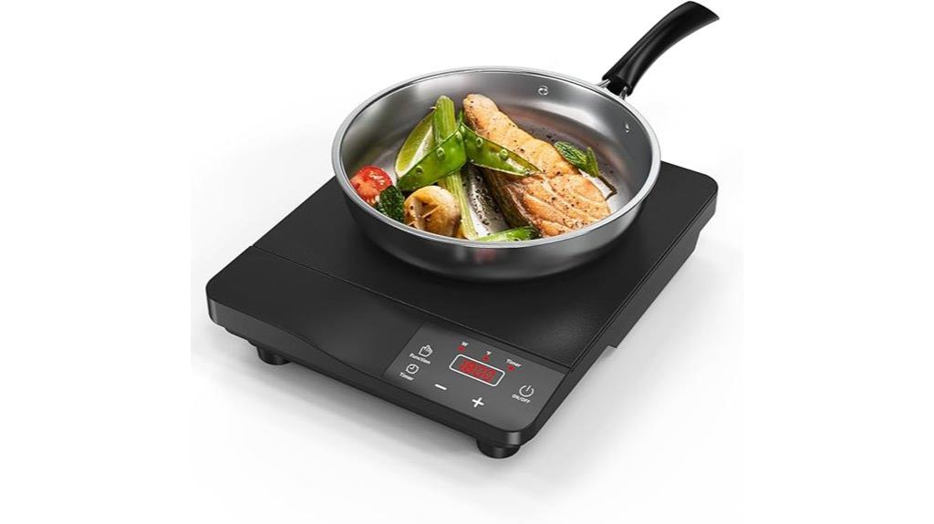 portable 1800w induction cooker