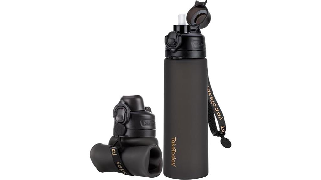 portable 20oz water bottle