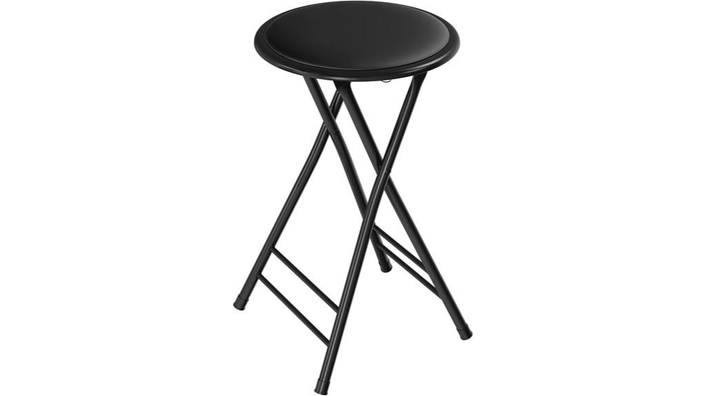 portable 24 inch folding stool