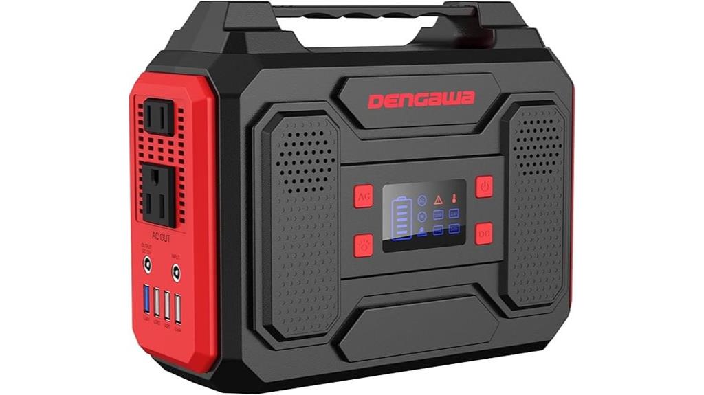 portable 250wh solar power station