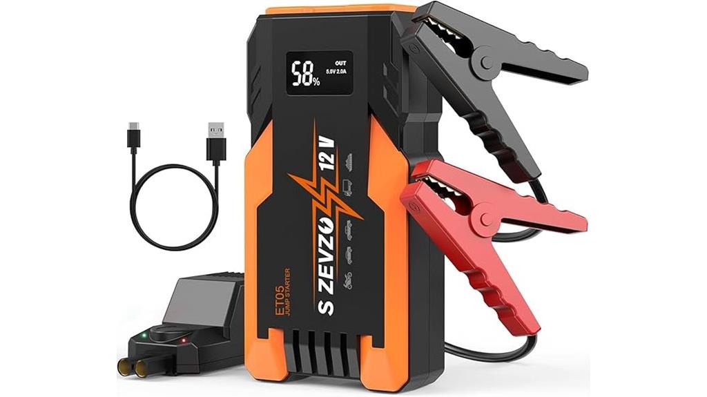 portable 3000a jump starter