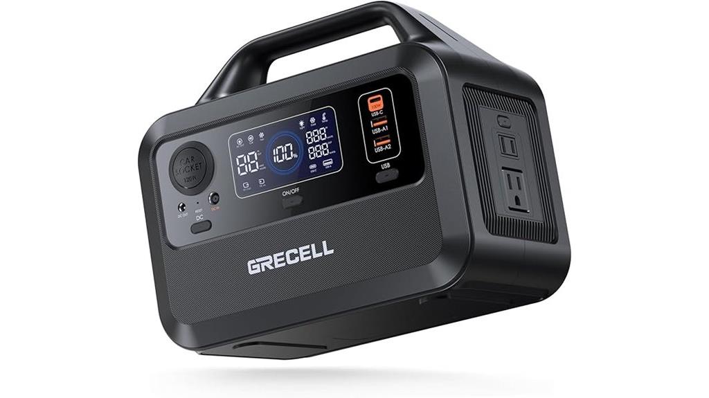 portable 300w lifepo4 power