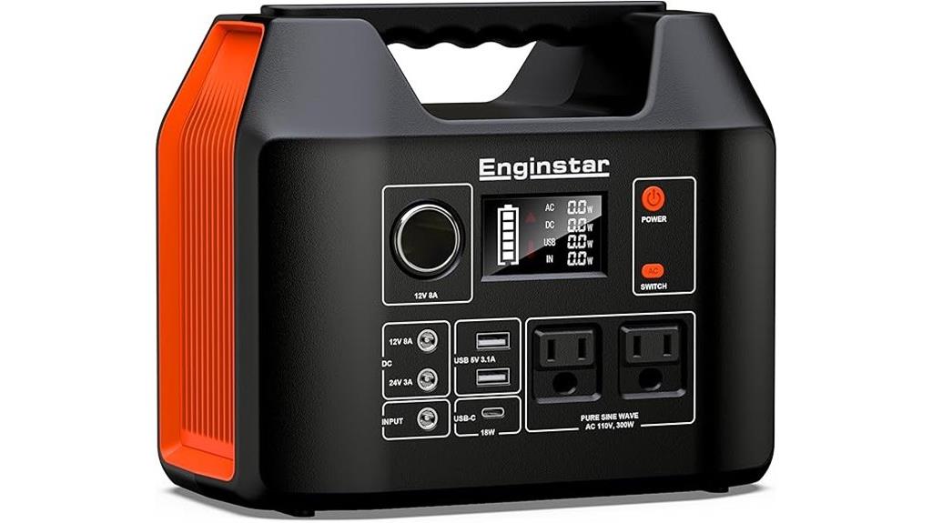 portable 300w power station