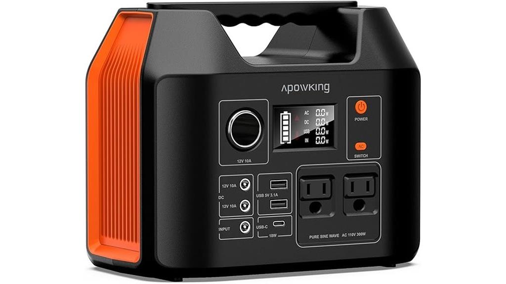portable 300w power station