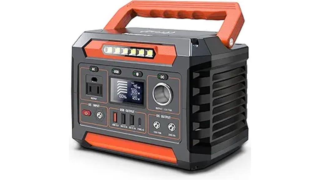 portable 300w solar generator
