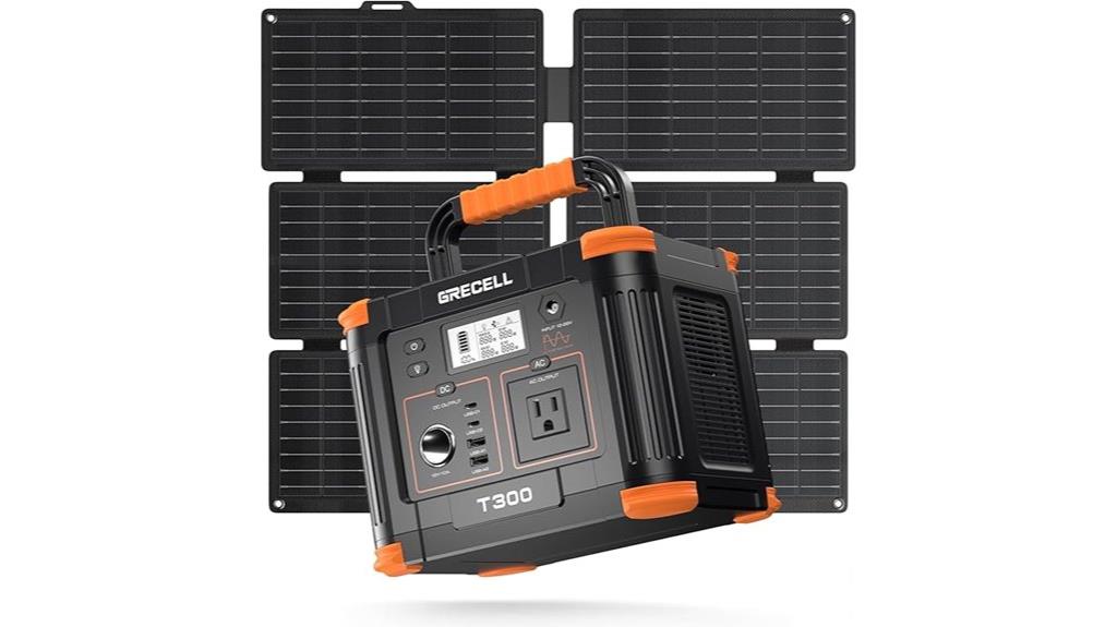 portable 330w power kit
