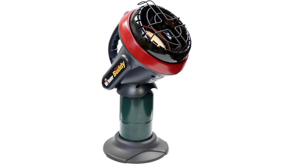 portable 3800 btu propane heater