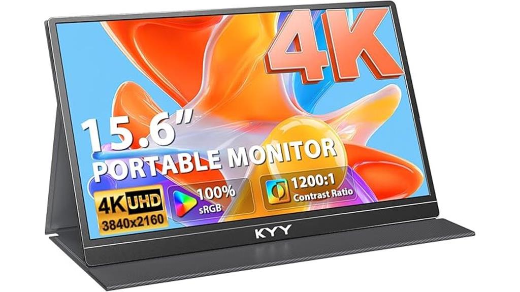 portable 4k hdr monitor