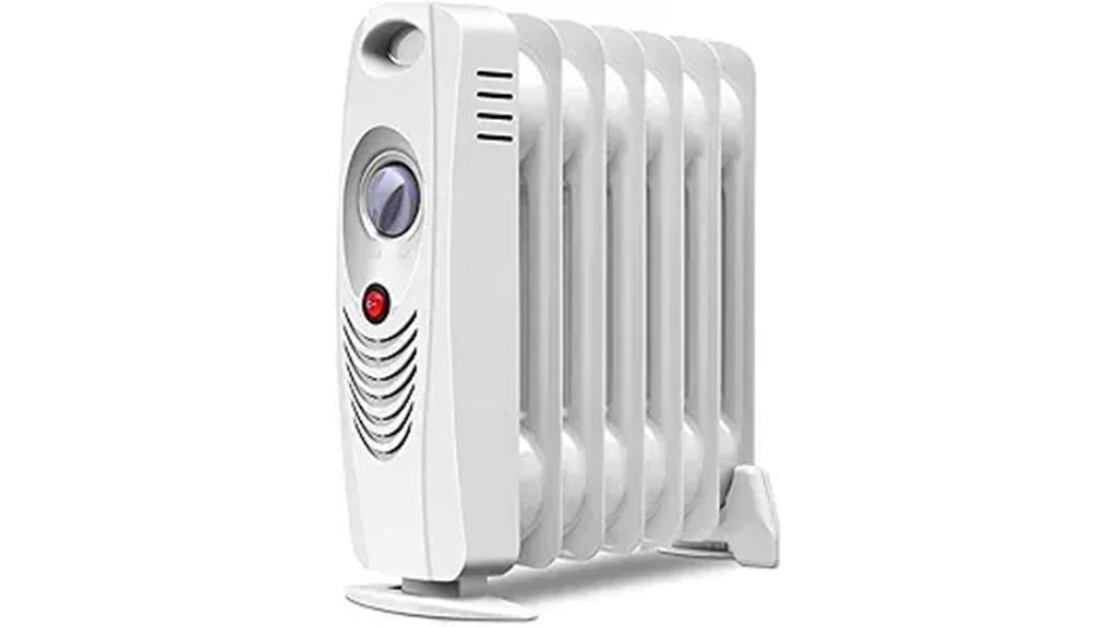 portable 700w space heater