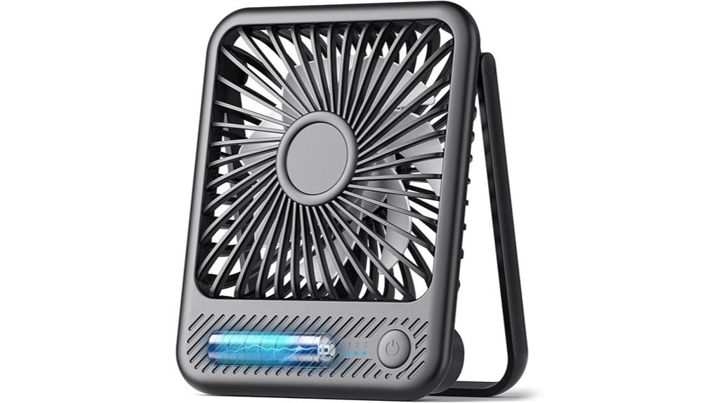 portable battery operated usb fan