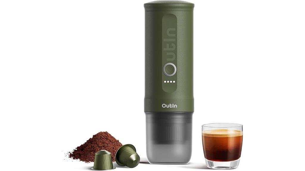 portable camping espresso maker
