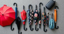 portable durable travel umbrellas