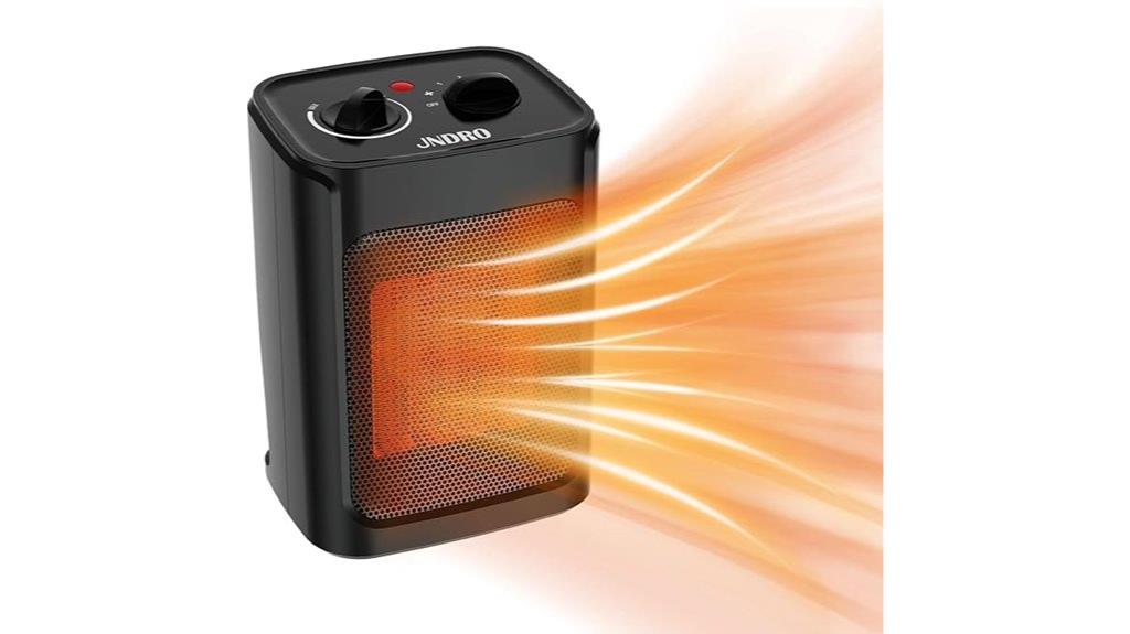 portable electric space heater