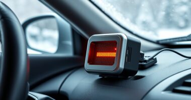 portable emergency car heaters