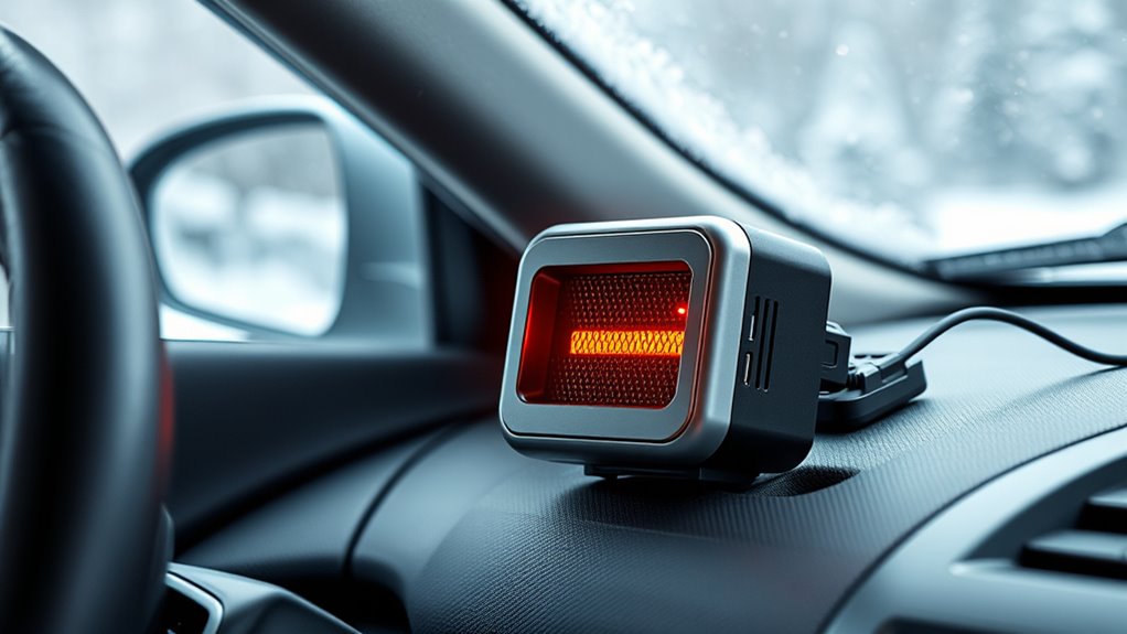 portable emergency car heaters
