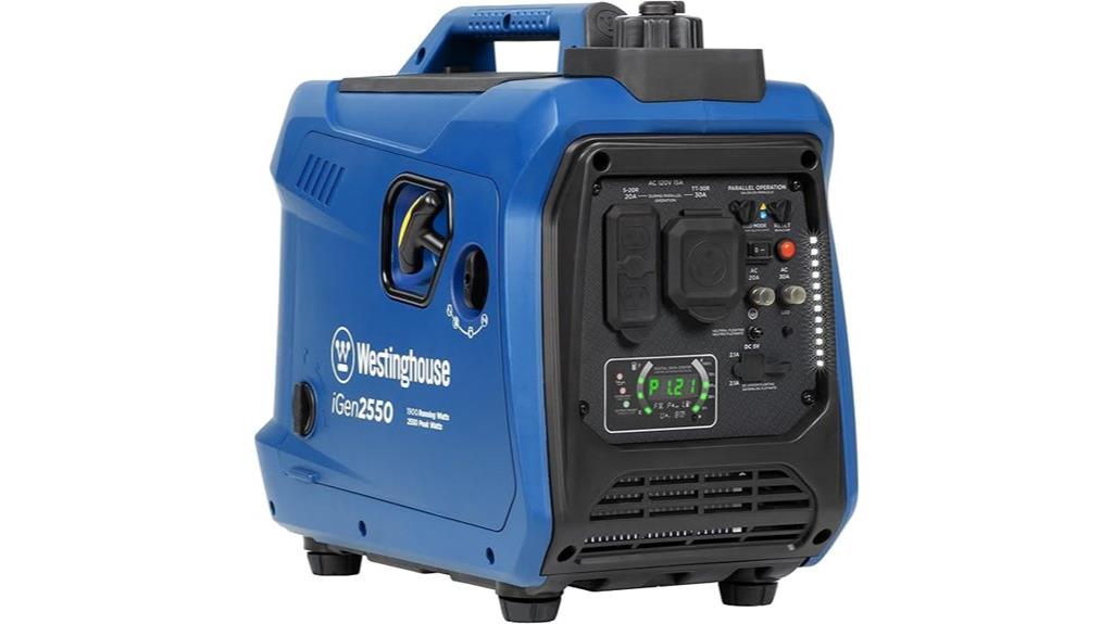 portable gas inverter generator