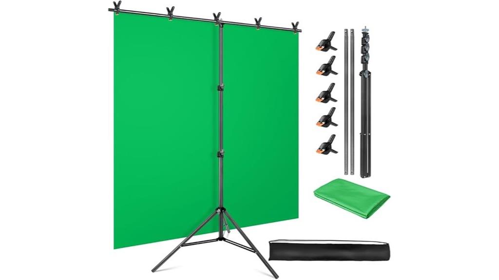 portable green screen kit