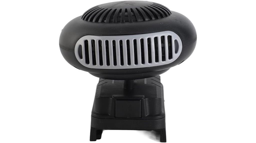 portable heater with thermostat