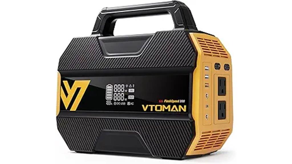 portable high speed power station