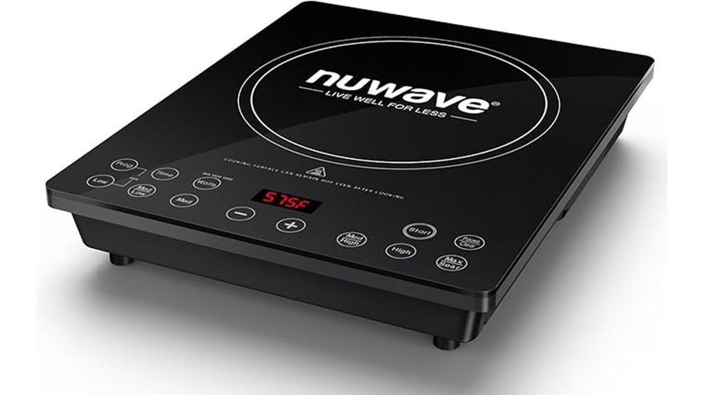 portable induction cooking