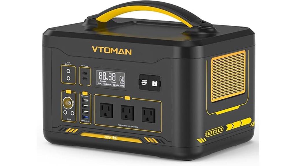 portable jump starting power