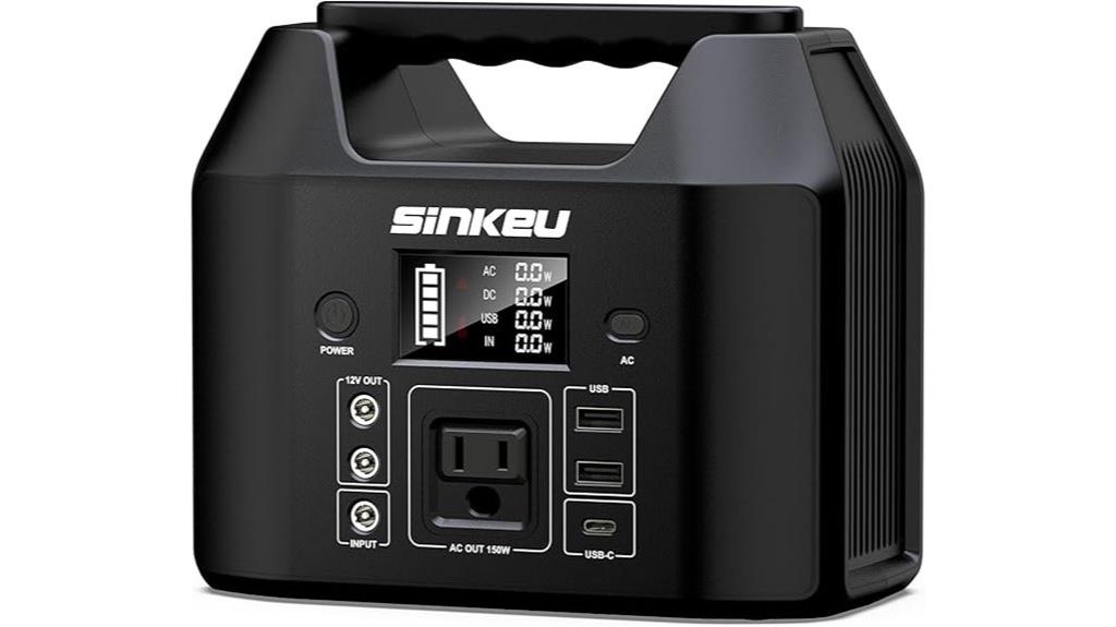 portable lithium battery generator