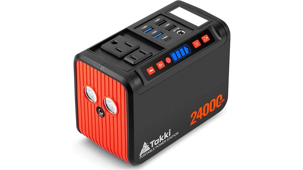 portable lithium battery power