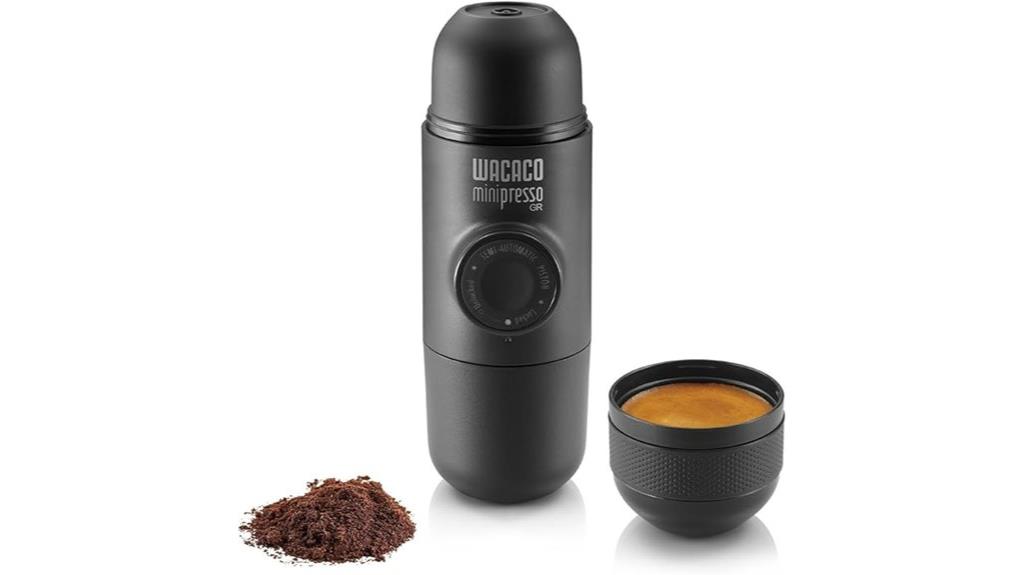 portable manual espresso maker