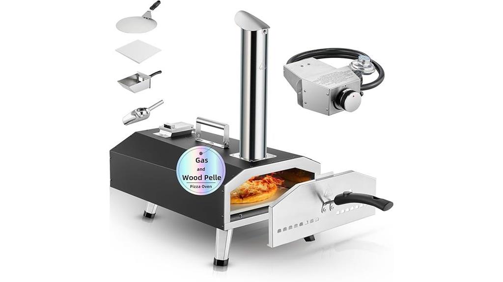 portable outdoor pizza oven