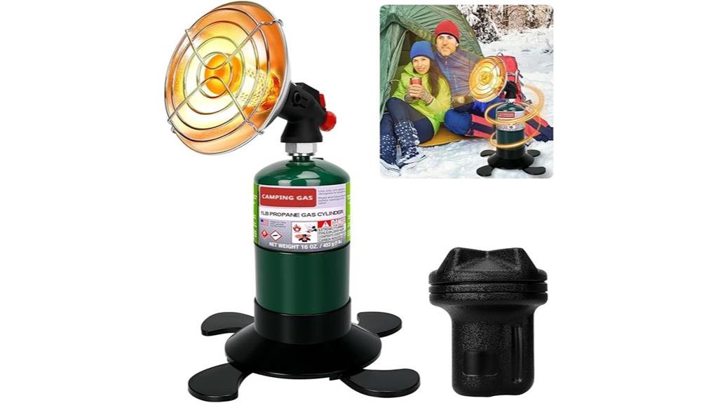 portable outdoor propane heater