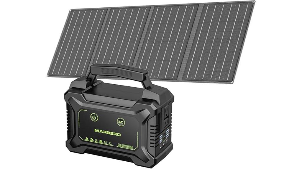 portable power for camping