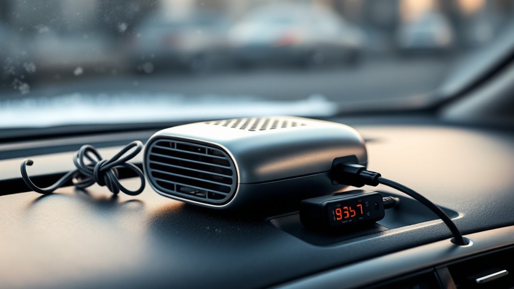 portable safety climate control