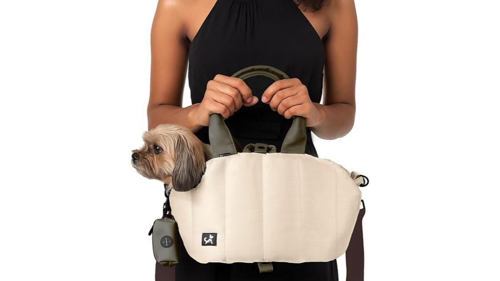 portable small dog carrier