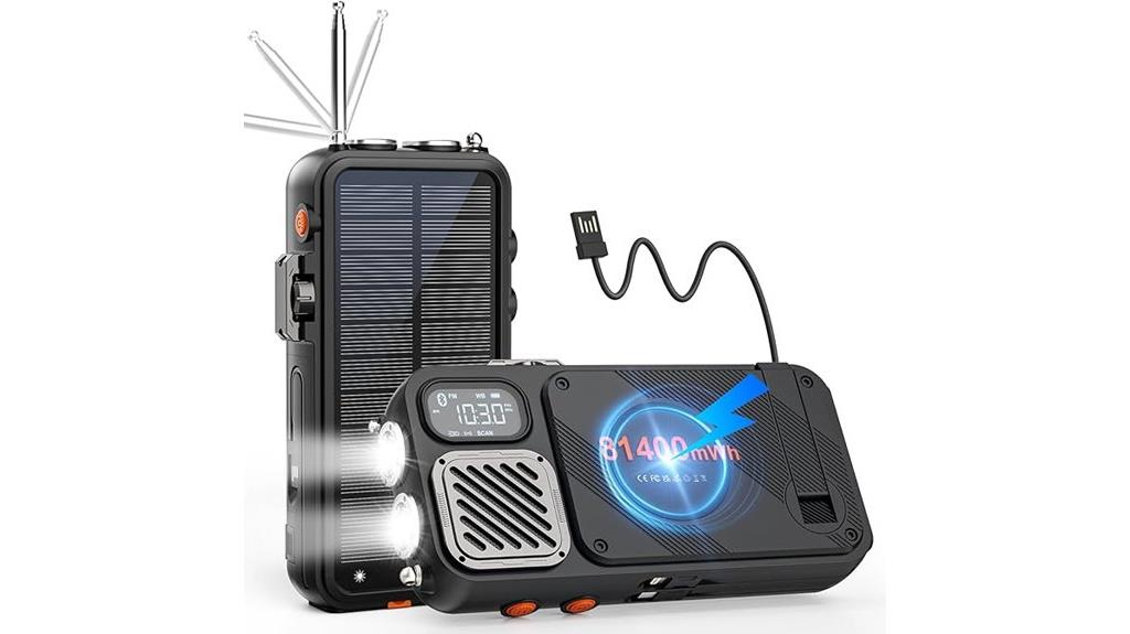 portable solar power bank