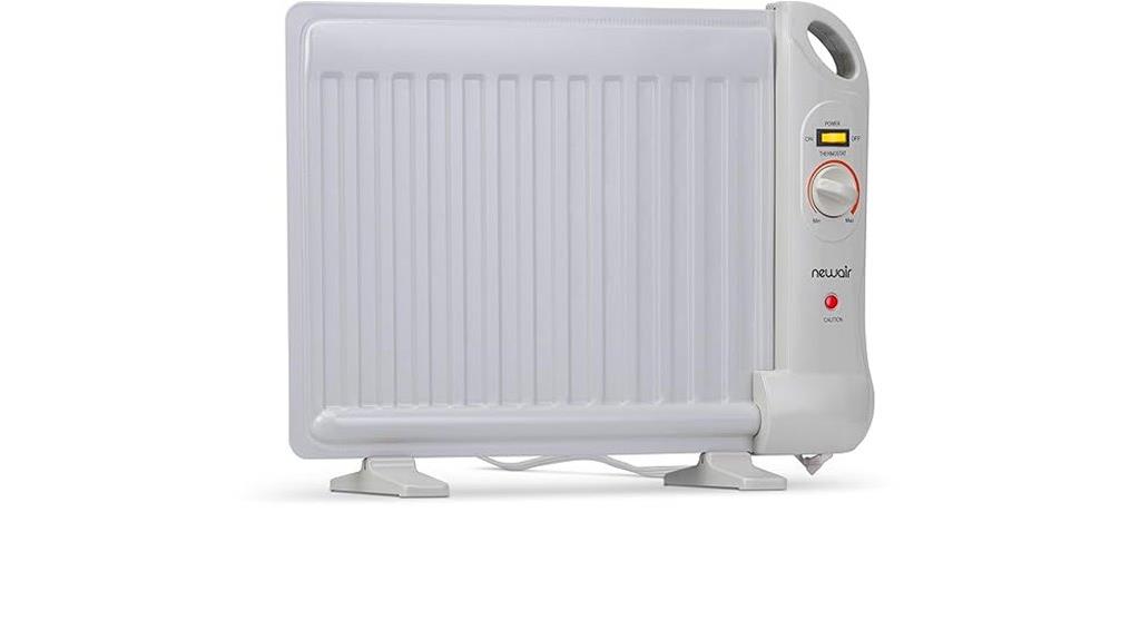 portable under desk heater