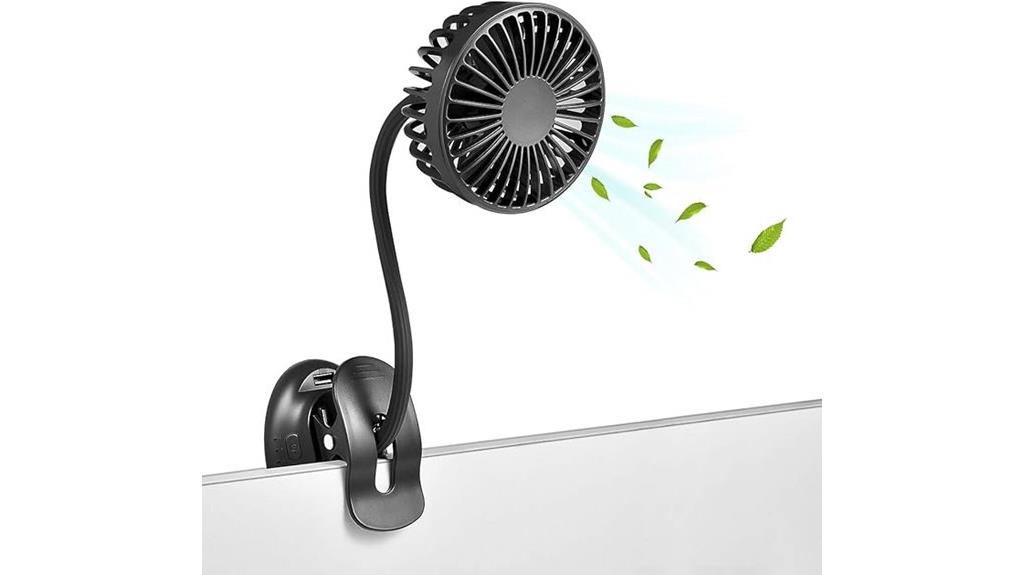 portable usb rechargeable fan