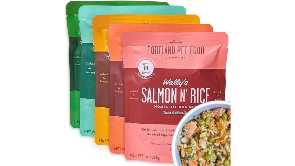 portland pet food pouches