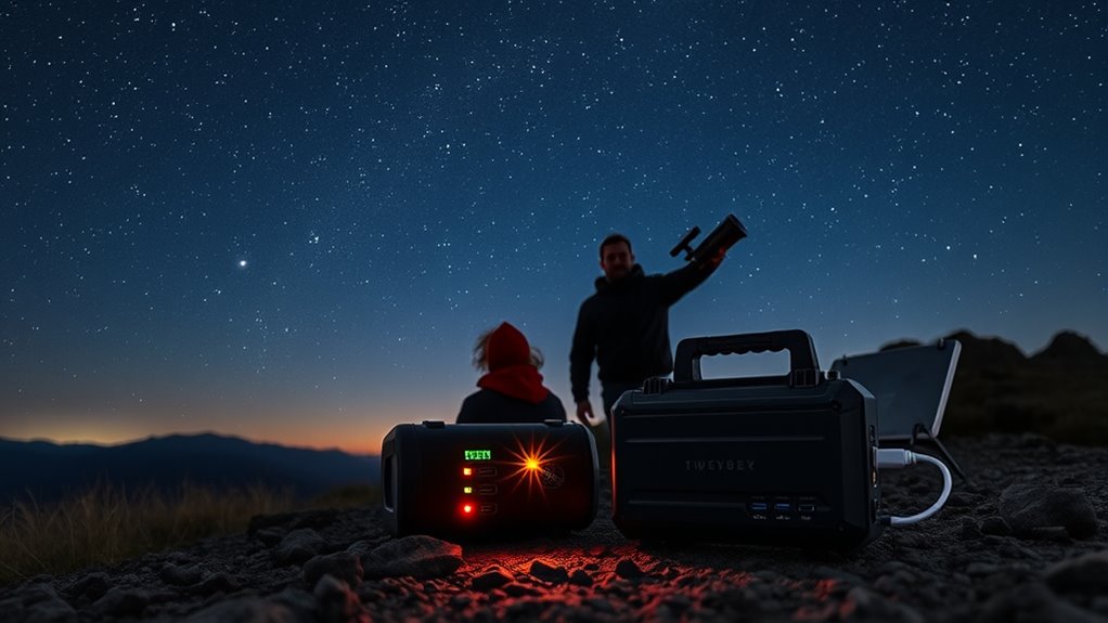 power portability recharge options