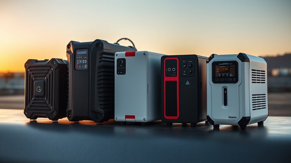 power station selection criteria