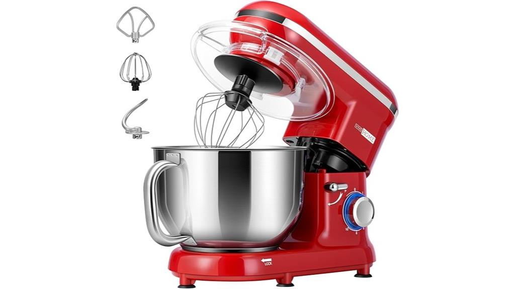 powerful 660w stand mixer