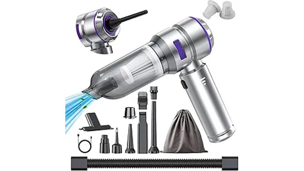 powerful portable handheld vacuum