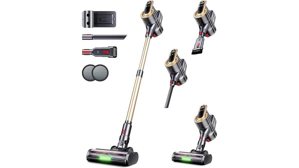 powerful wireless stick vacuum